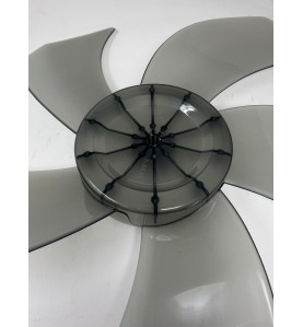 Aspas ventilador 350 mm Negro