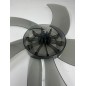 Aspas ventilador 350 mm Negro