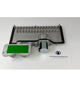 Transformador gas natura a gas butano Hermes 16L
