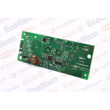 Display Termo electrico ARISTON