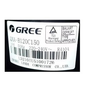 Recambio compresor HTWS012A