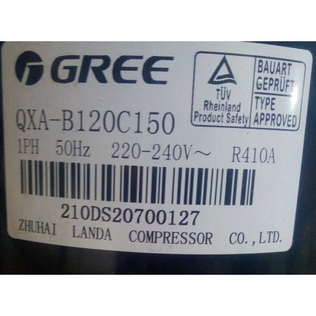 Recambio compresor HTWS012A