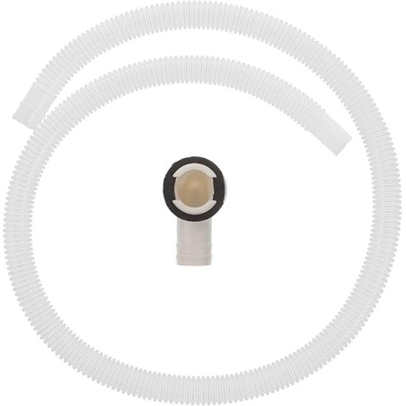 Kit manguera y codo para desagüe aire acondicionado