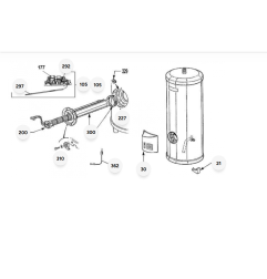 Despiece completo 272036  GZT ACI TEC 150