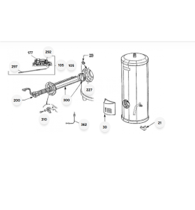 Despiece completo 272036  GZT ACI TEC 150 trifásico
