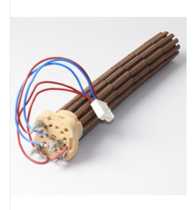 Resistencia cerámica 1800w + conector