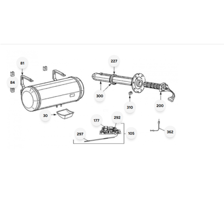 Despiece GH ACI TEC 75