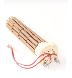 Resistencia cerámica 1200w 230V + conector