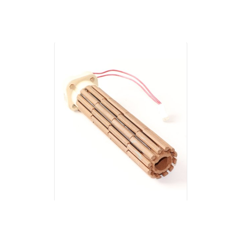 Resistencia cerámica 1200w 230V + conector Resistencia cerámica 1200w 230V + conector