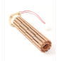 Resistencia cerámica 1200w 230V + conector Resistencia cerámica 1200w 230V + conector