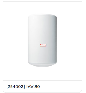 Despiece IAV 80