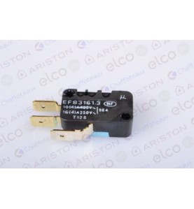 Microinterruptor Ariston