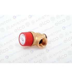 Válvula de seguridad Ariston