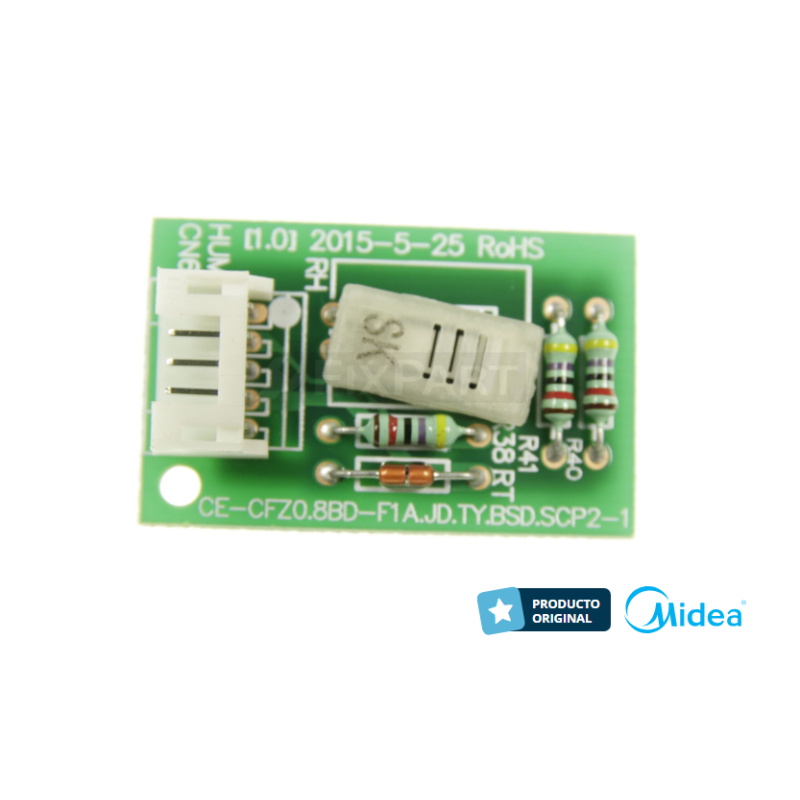 Sensor humedad lavadora