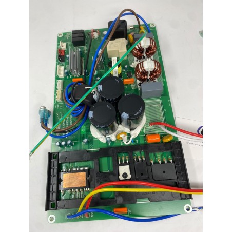 Placa aire acondicionado