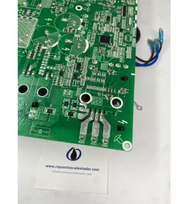 Placa aire acondicionado
