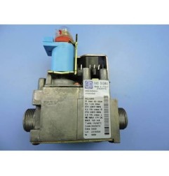 Bloque regulador de gases H