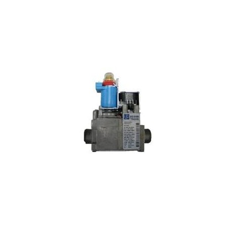 Bloque regulador de gases H
