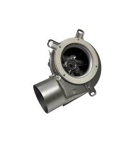 Extractor de humos estufa de pellets