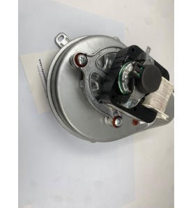 Extractor de humos estufa de pellets