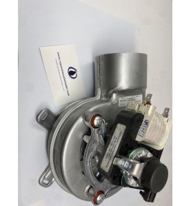Extractor de humos estufa de pellets