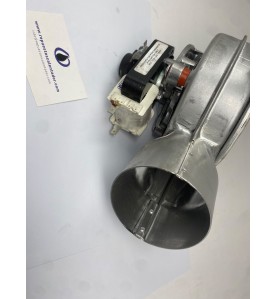 Extractor de humos estufa de pellets