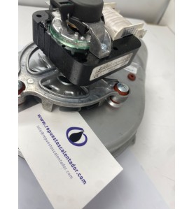 Extractor de humos estufa de pellets