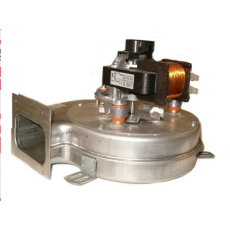 Ventilador extractor de humos Mcz/Red