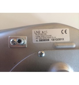 Ventilador extractor de humos Mcz/Red