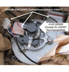 Encoder para ventilador de humos estufa pellets LN2 SIT