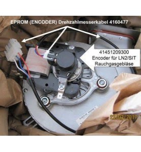 Encoder para ventilador de humos estufa pellets LN2 SIT