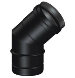 CODO Ø80 45º MH marca DINAK