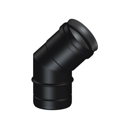CODO Ø80 45º MH marca DINAK