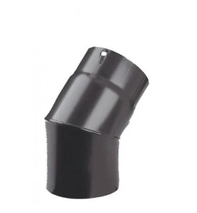 CODO Ø80 45º MH marca DINAK