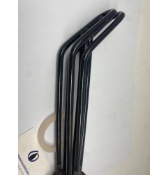 Resistencia blindada 700+700W Inox Flat 30-50L