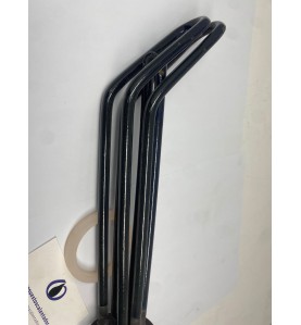 Resistencia blindada 700+700W Inox Flat 30-50L