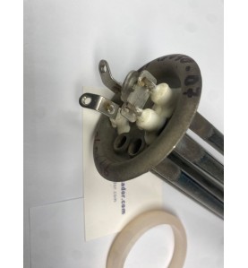 Resistencia blindada 700+700W Inox Flat 30-50L