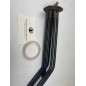 Resistencia blindada 700+700W Inox Flat 30-50L