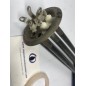 Resistencia blindada 700+700W Inox Flat 30-50L