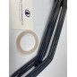 Resistencia blindada 700+700W Inox Flat 30-50L