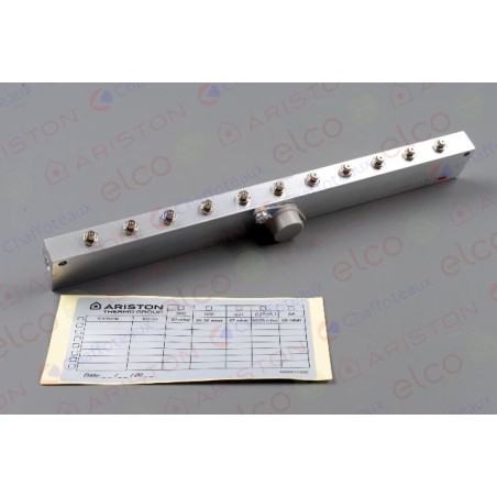 Rampa Inyectores Calentador Ariston GLP