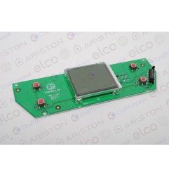 Placa Calentador Ariston