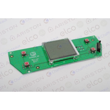 Placa Calentador Ariston