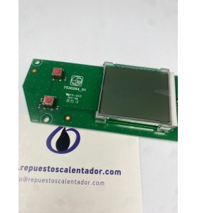 Placa Calentador Ariston