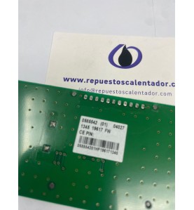 Placa Calentador Ariston