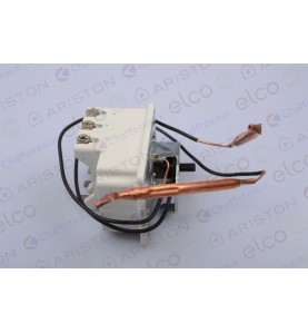 Termostato doble bulbo Ariston