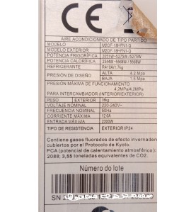 Motor de corriente continua Aire Acondicionado Equation