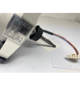 Motor de corriente continua Aire Acondicionado Equation