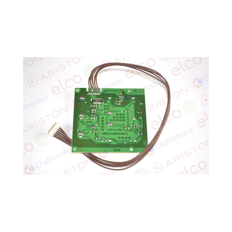 Placa para termo FLECK Duo