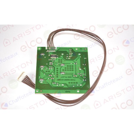 Placa para termo FLECK Duo